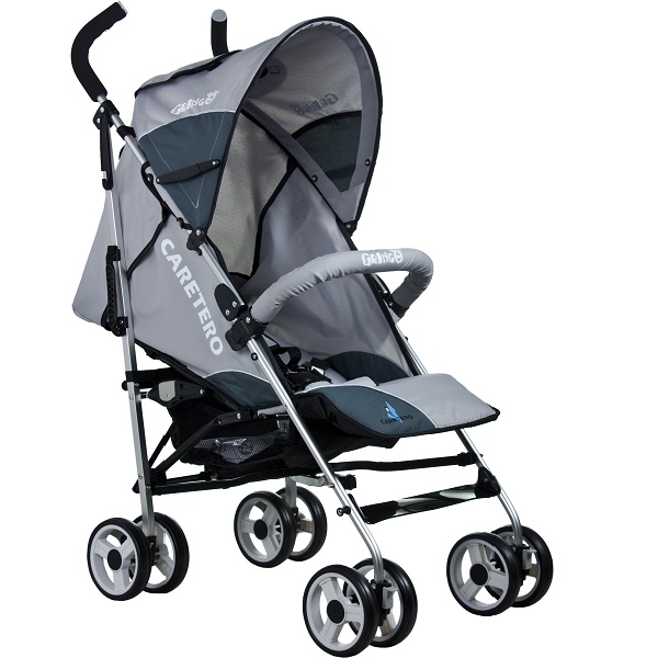 Коляска трость Caretero GRINGO - grey